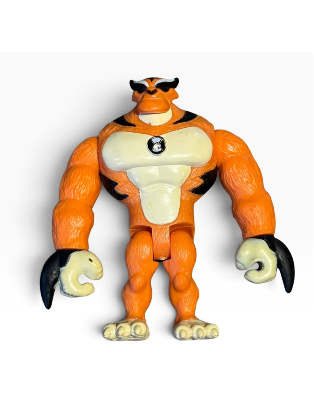 Y2k Vtg Bandai Ben 10 Rath Action Figure Toy Cartoon Network